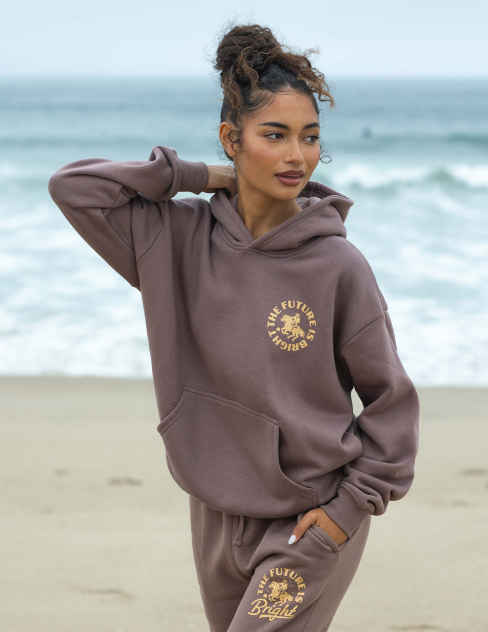 Elevated Faith The Future Is Bright Rodeo Unisex Hoodie - AVBL MRKT (2)