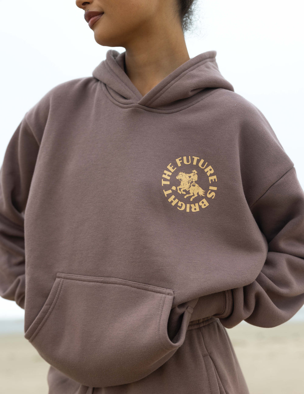 Elevated Faith The Future Is Bright Rodeo Unisex Hoodie - AVBL MRKT (3)