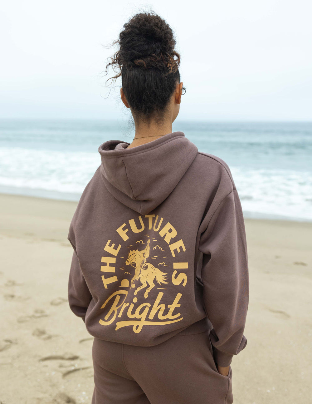 Elevated Faith The Future Is Bright Rodeo Unisex Hoodie - AVBL MRKT (4)