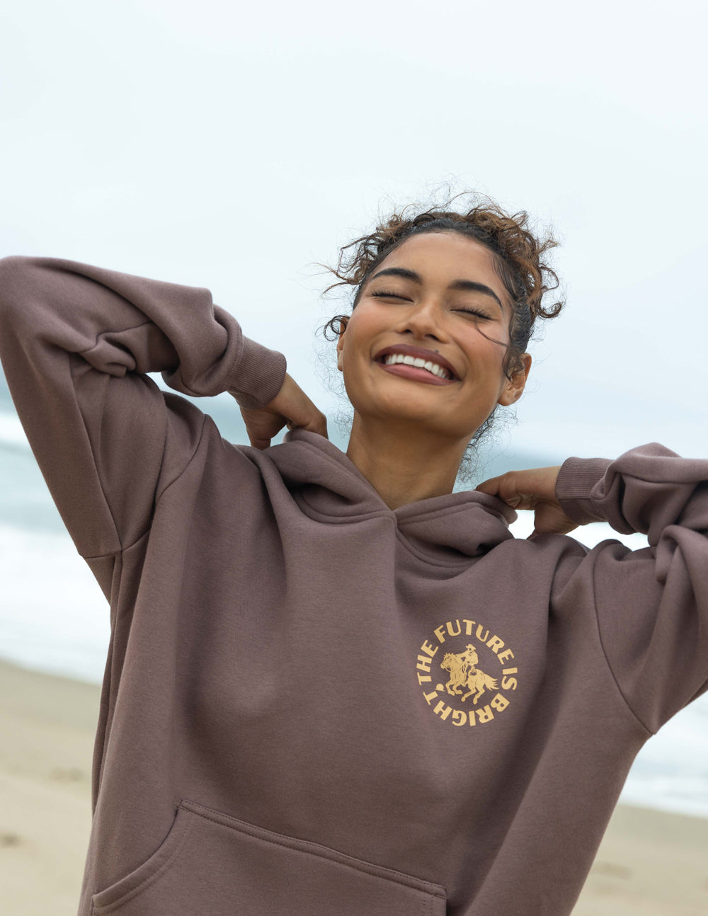 Elevated Faith The Future Is Bright Rodeo Unisex Hoodie - AVBL MRKT (5)