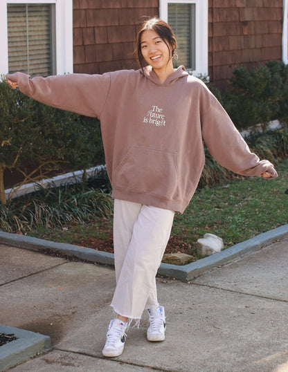Elevated Faith The Future is Bright Unisex Hoodie - AVBL MRKT (1)