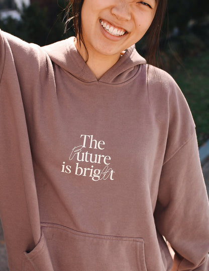 Elevated Faith The Future is Bright Unisex Hoodie - AVBL MRKT (2)