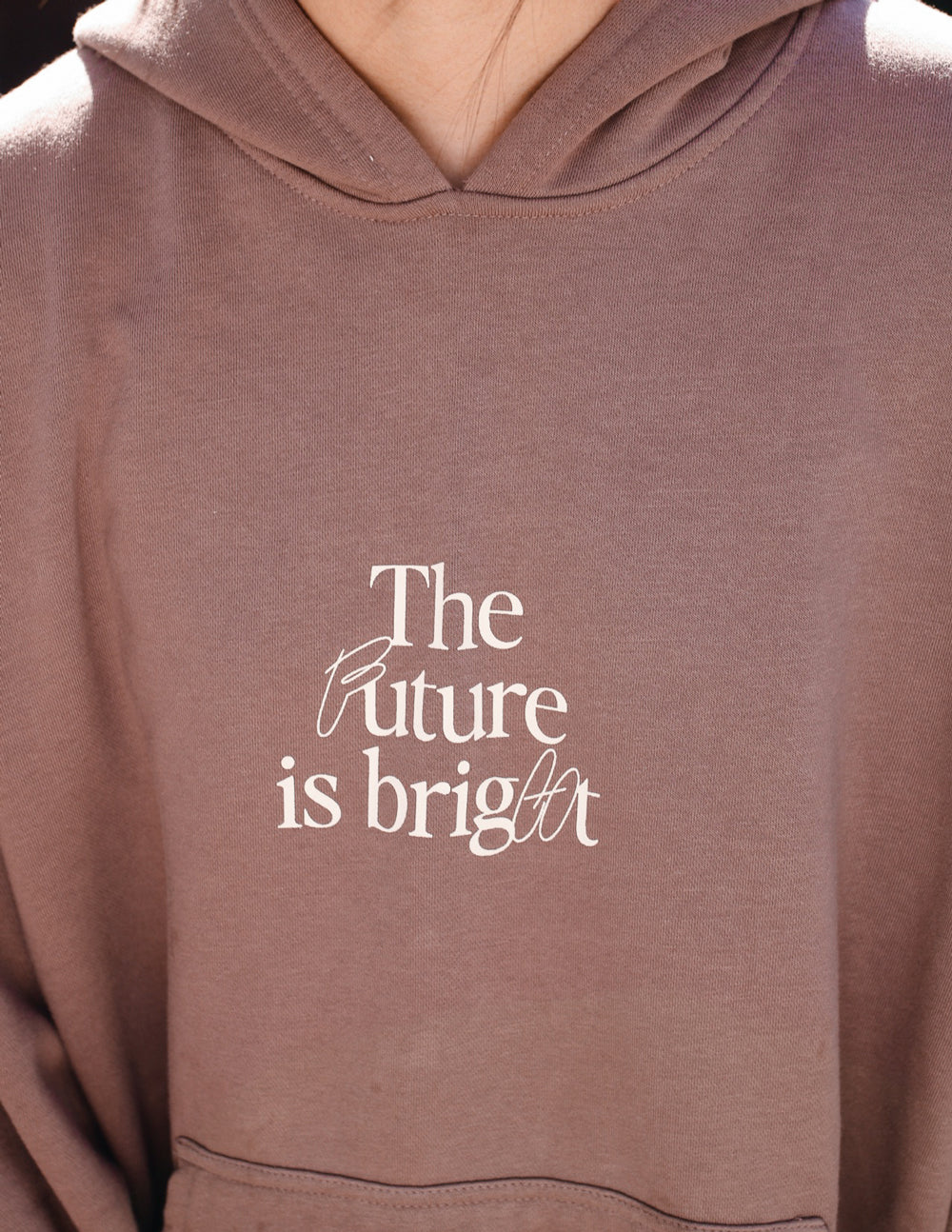 Elevated Faith The Future is Bright Unisex Hoodie - AVBL MRKT (3)