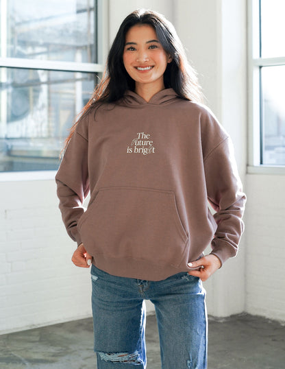 Elevated Faith The Future is Bright Unisex Hoodie - AVBL MRKT (4)