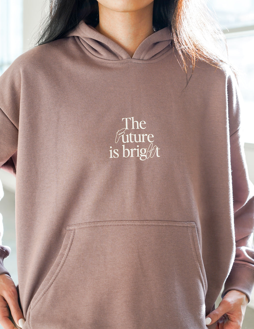 Elevated Faith The Future is Bright Unisex Hoodie - AVBL MRKT (6)