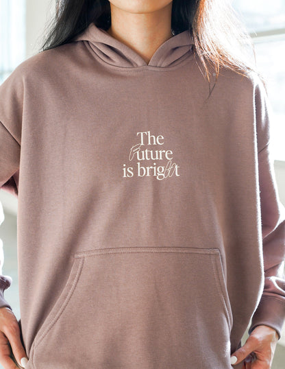 Elevated Faith The Future is Bright Unisex Hoodie - AVBL MRKT (6)