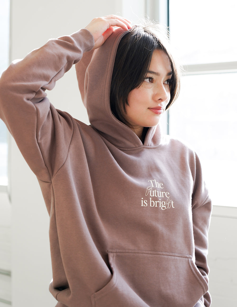 Elevated Faith The Future is Bright Unisex Hoodie - AVBL MRKT (7)