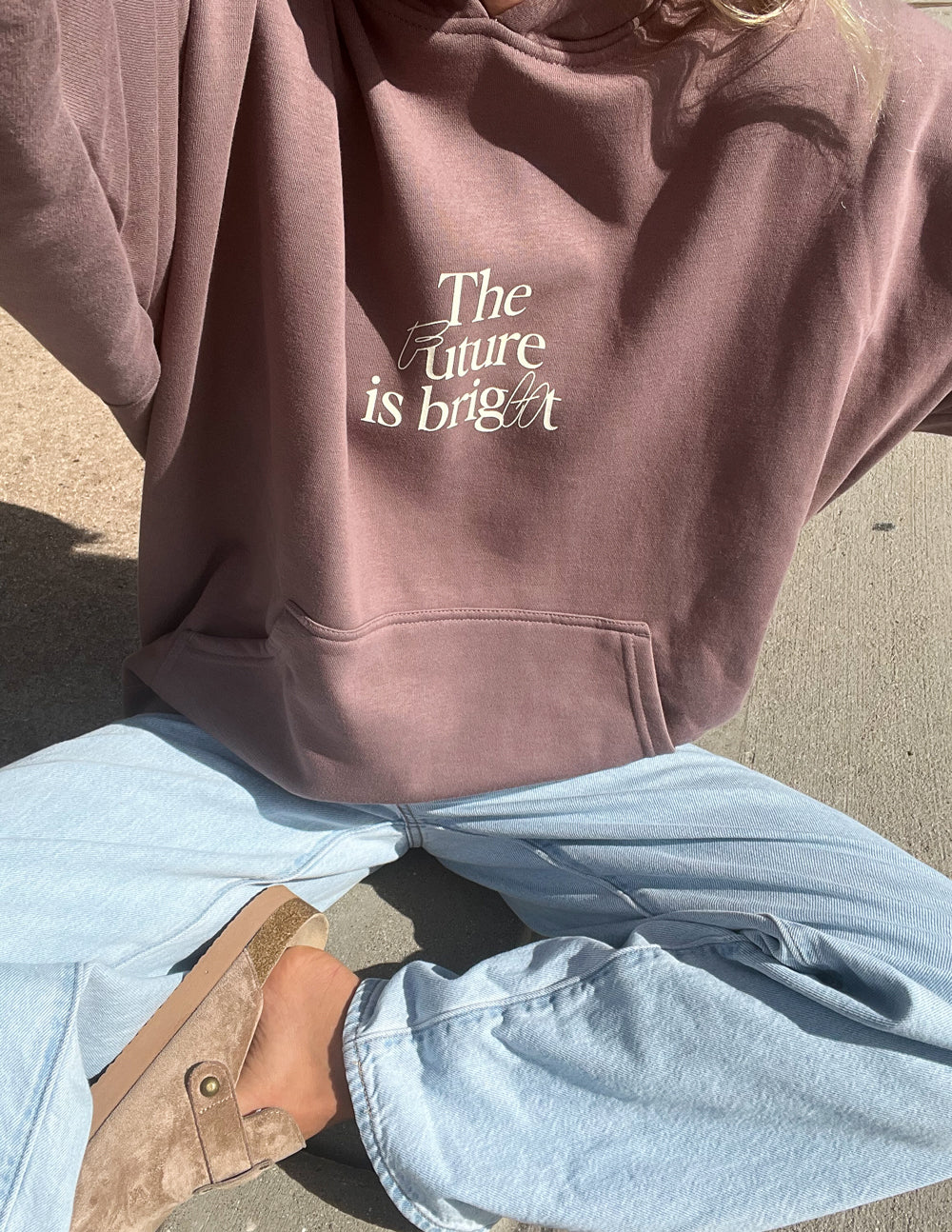 Elevated Faith The Future is Bright Unisex Hoodie - AVBL MRKT (9)