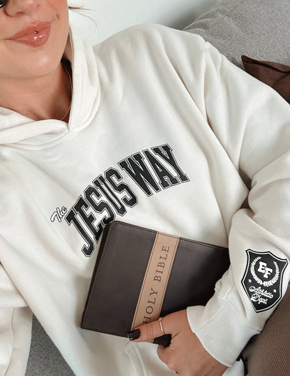 Elevated Faith The Jesus Way Unisex Hoodie - AVBL MRKT (10)
