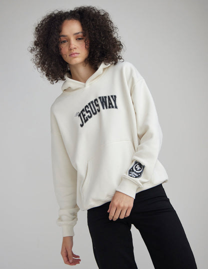 Elevated Faith The Jesus Way Unisex Hoodie - AVBL MRKT (4)