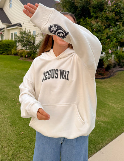 Elevated Faith The Jesus Way Unisex Hoodie - AVBL MRKT (5)