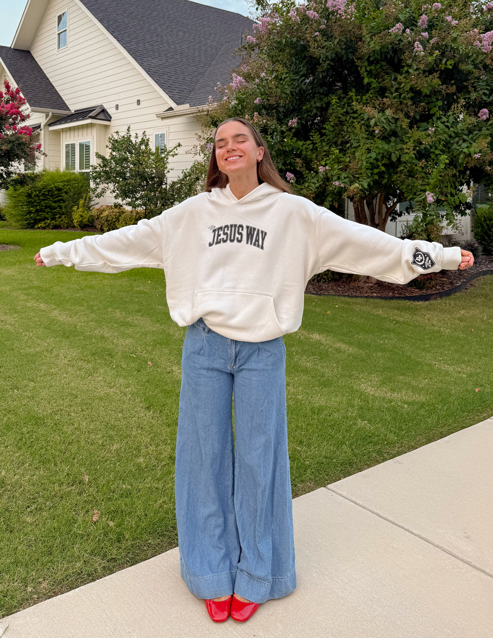 Elevated Faith The Jesus Way Unisex Hoodie - AVBL MRKT (6)