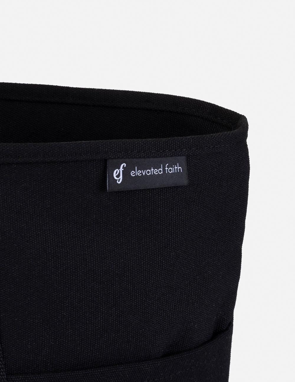 Elevated Faith The Large Everyday Black Tote - AVBL MRKT (9)