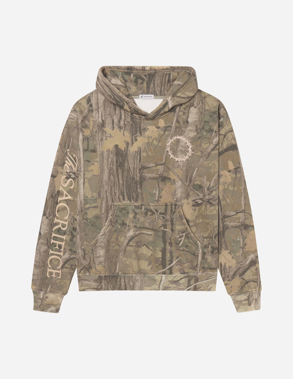 Elevated Faith The Sacrifice Camo Unisex Hoodie - AVBL MRKT (15)