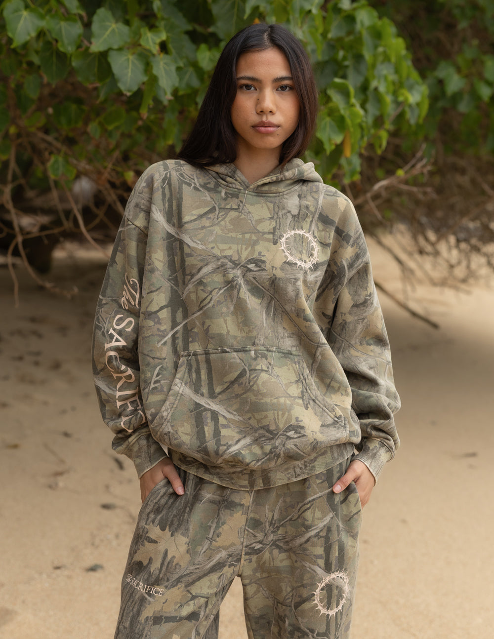 Elevated Faith The Sacrifice Camo Unisex Hoodie - AVBL MRKT (4)