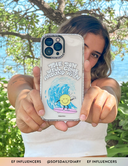 Elevated Faith The Sun Will Come Around Again x Sofia Conte Phone Case - AVBL MRKT (2)