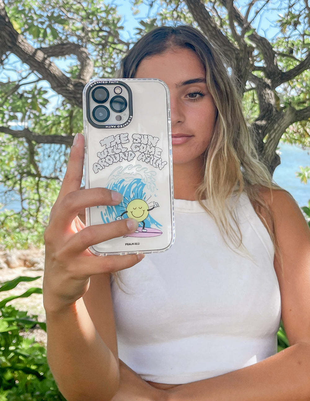 Elevated Faith The Sun Will Come Around Again x Sofia Conte Phone Case - AVBL MRKT (3)