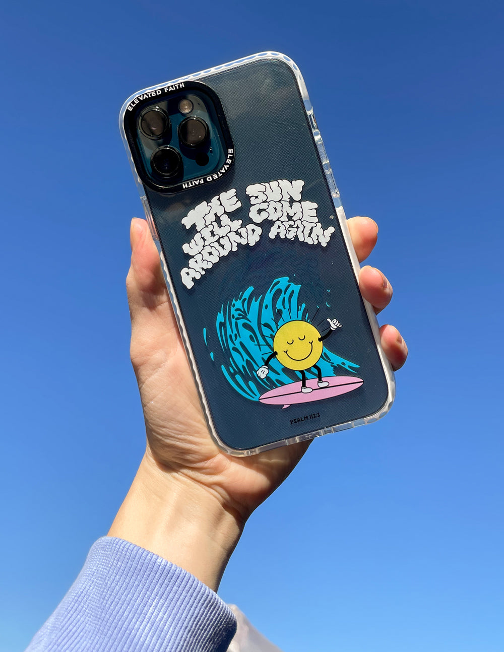 Elevated Faith The Sun Will Come Around Again x Sofia Conte Phone Case - AVBL MRKT (4)