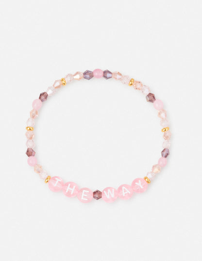 Elevated Faith The Way Letter Bracelet - AVBL MRKT (1)