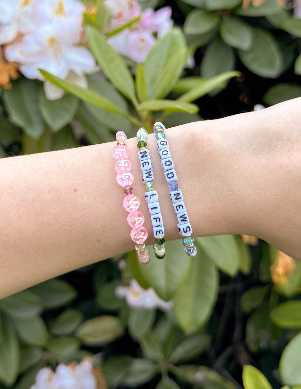 Elevated Faith The Way Letter Bracelet - AVBL MRKT (2)