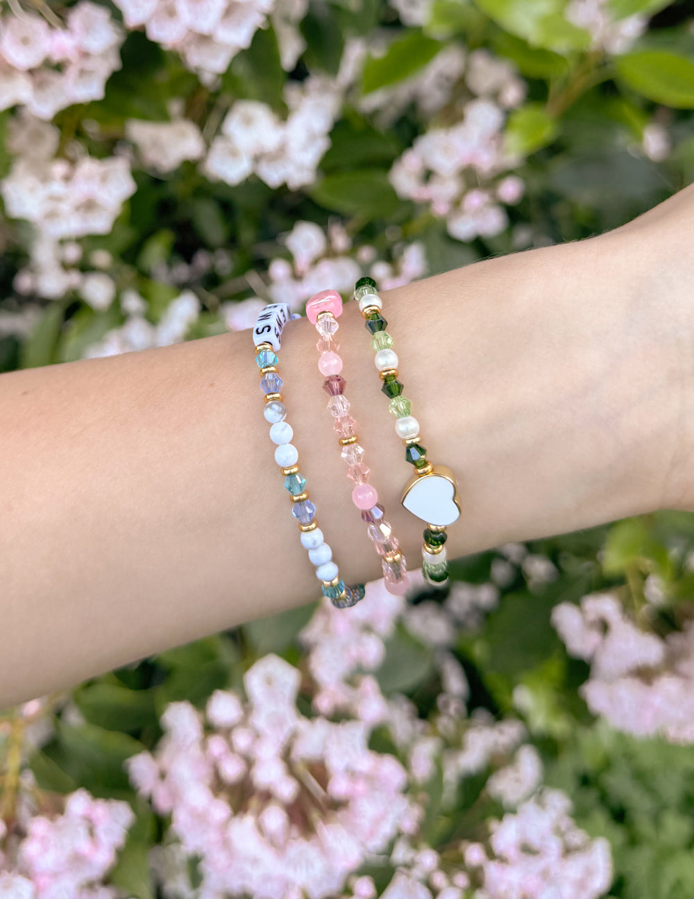 Elevated Faith The Way Letter Bracelet - AVBL MRKT (3)