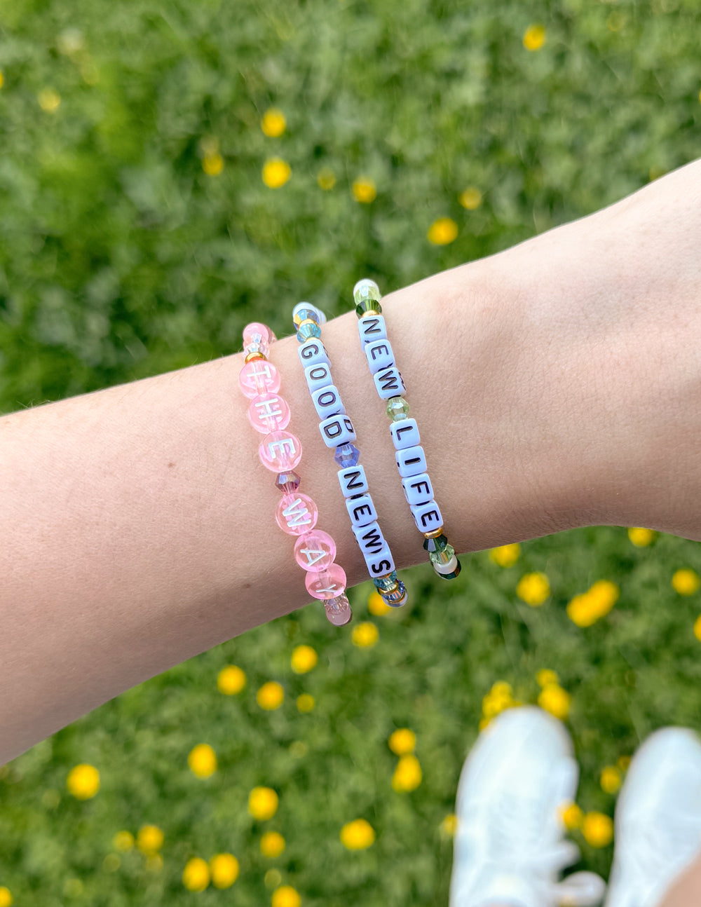 Elevated Faith The Way Letter Bracelet - AVBL MRKT (4)