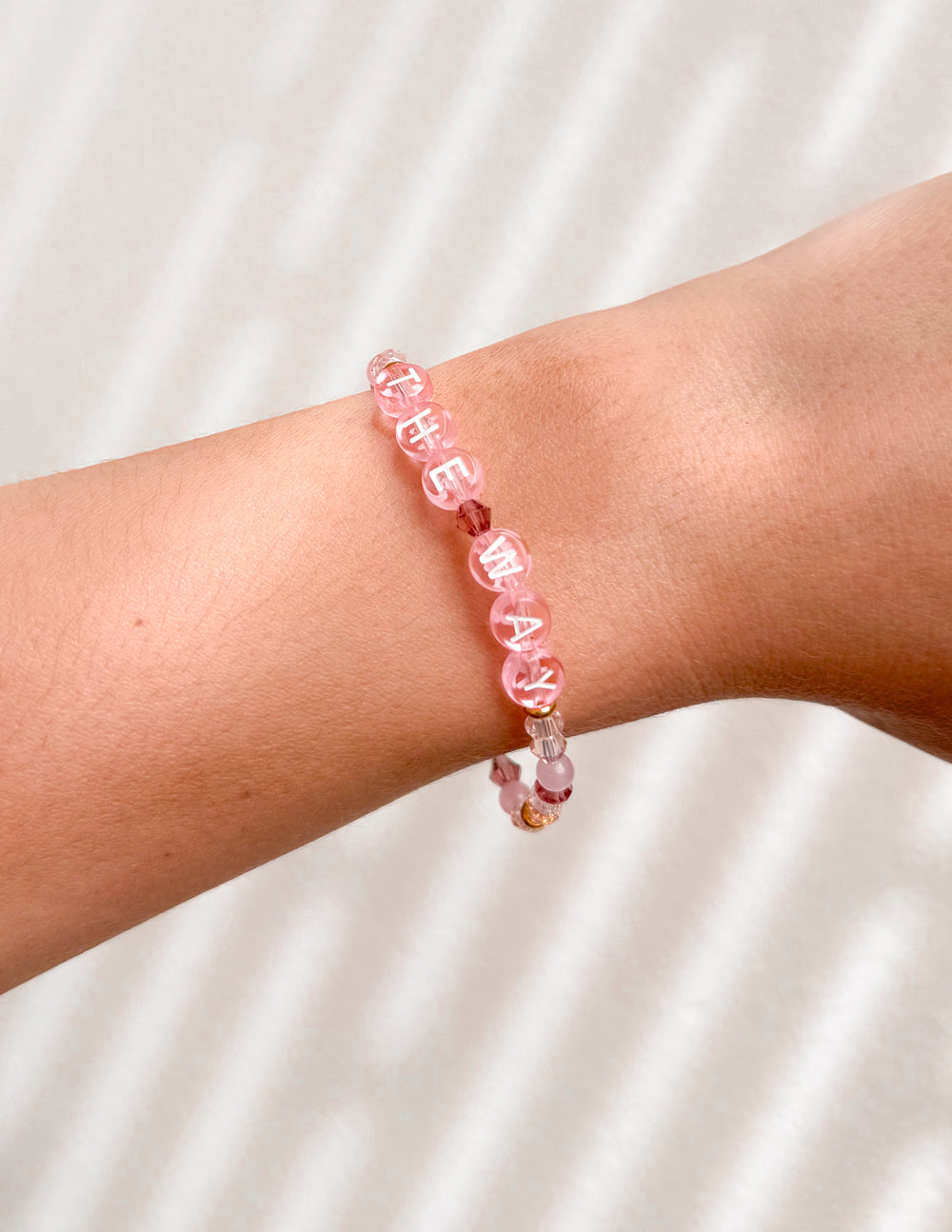 Elevated Faith The Way Letter Bracelet - AVBL MRKT (5)