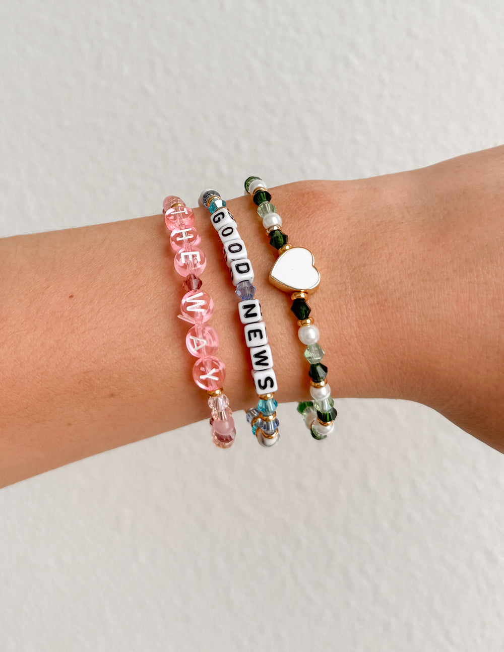 Elevated Faith The Way Letter Bracelet - AVBL MRKT (7)