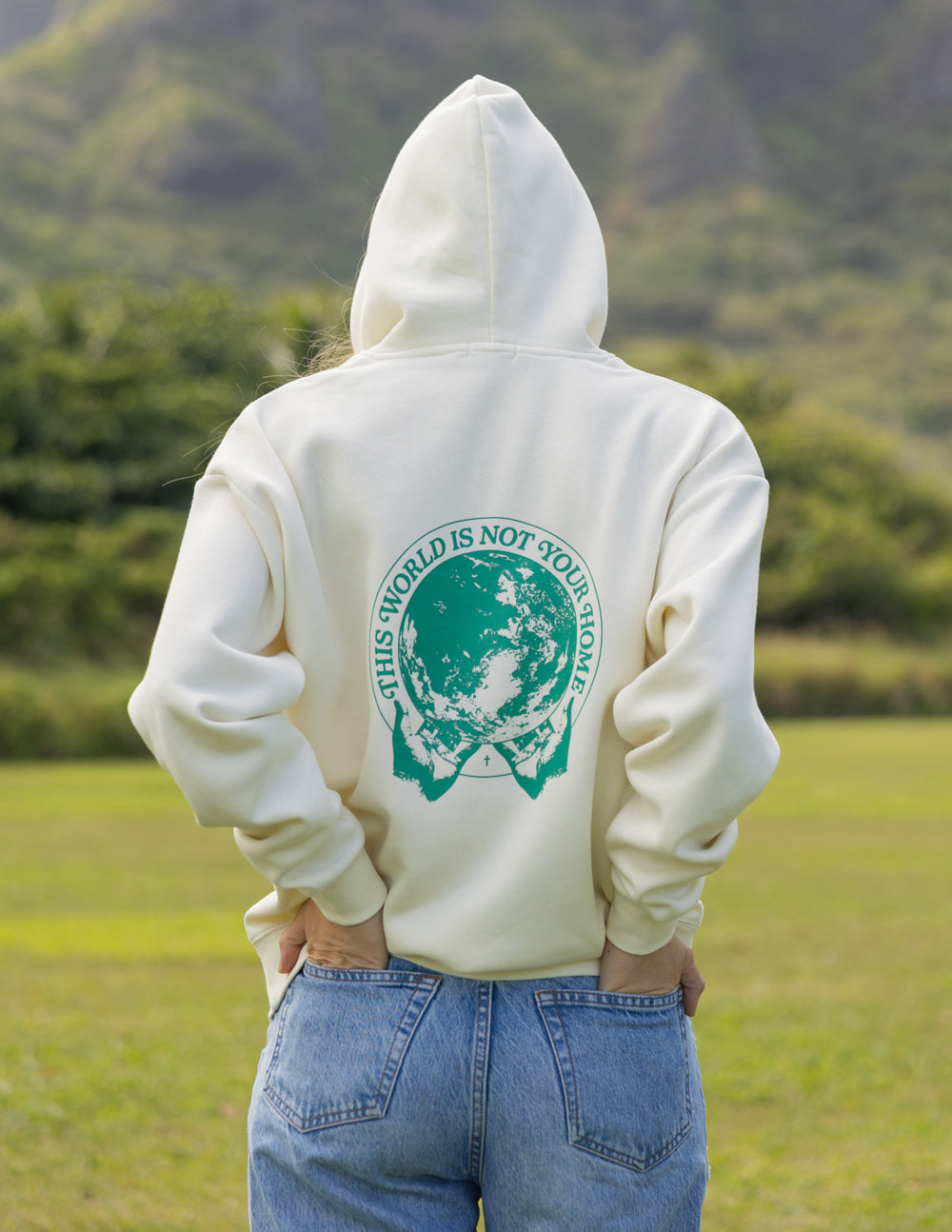 Elevated Faith This World Is Not Your Home Unisex Hoodie - AVBL MRKT (3)