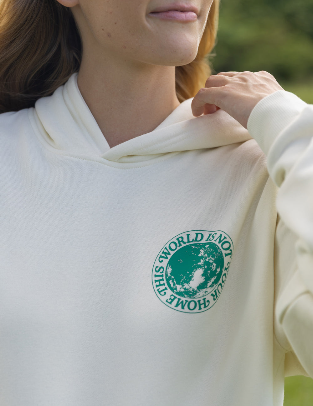 Elevated Faith This World Is Not Your Home Unisex Hoodie - AVBL MRKT (4)