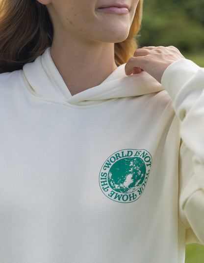Elevated Faith This World Is Not Your Home Unisex Hoodie - AVBL MRKT (4)
