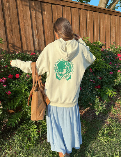 Elevated Faith This World Is Not Your Home Unisex Hoodie - AVBL MRKT (7)