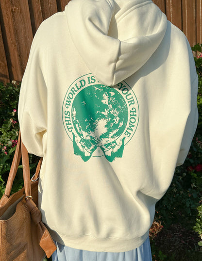 Elevated Faith This World Is Not Your Home Unisex Hoodie - AVBL MRKT (8)