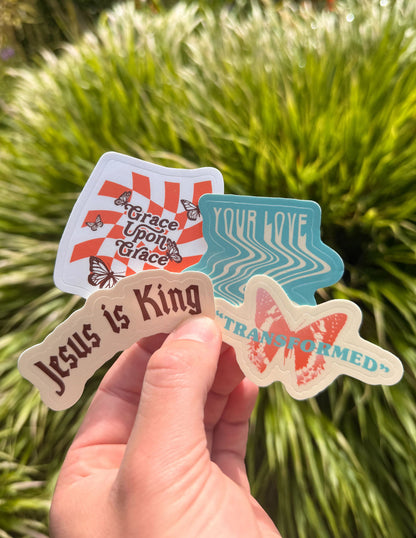 Elevated Faith Throwback Sticker Pack - AVBL MRKT (1)