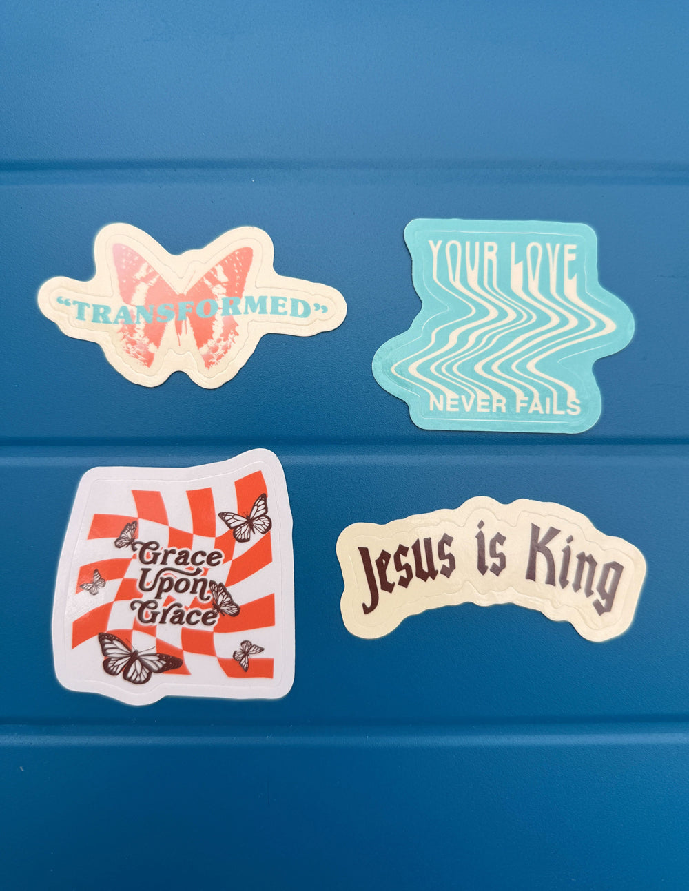 Elevated Faith Throwback Sticker Pack - AVBL MRKT (3)