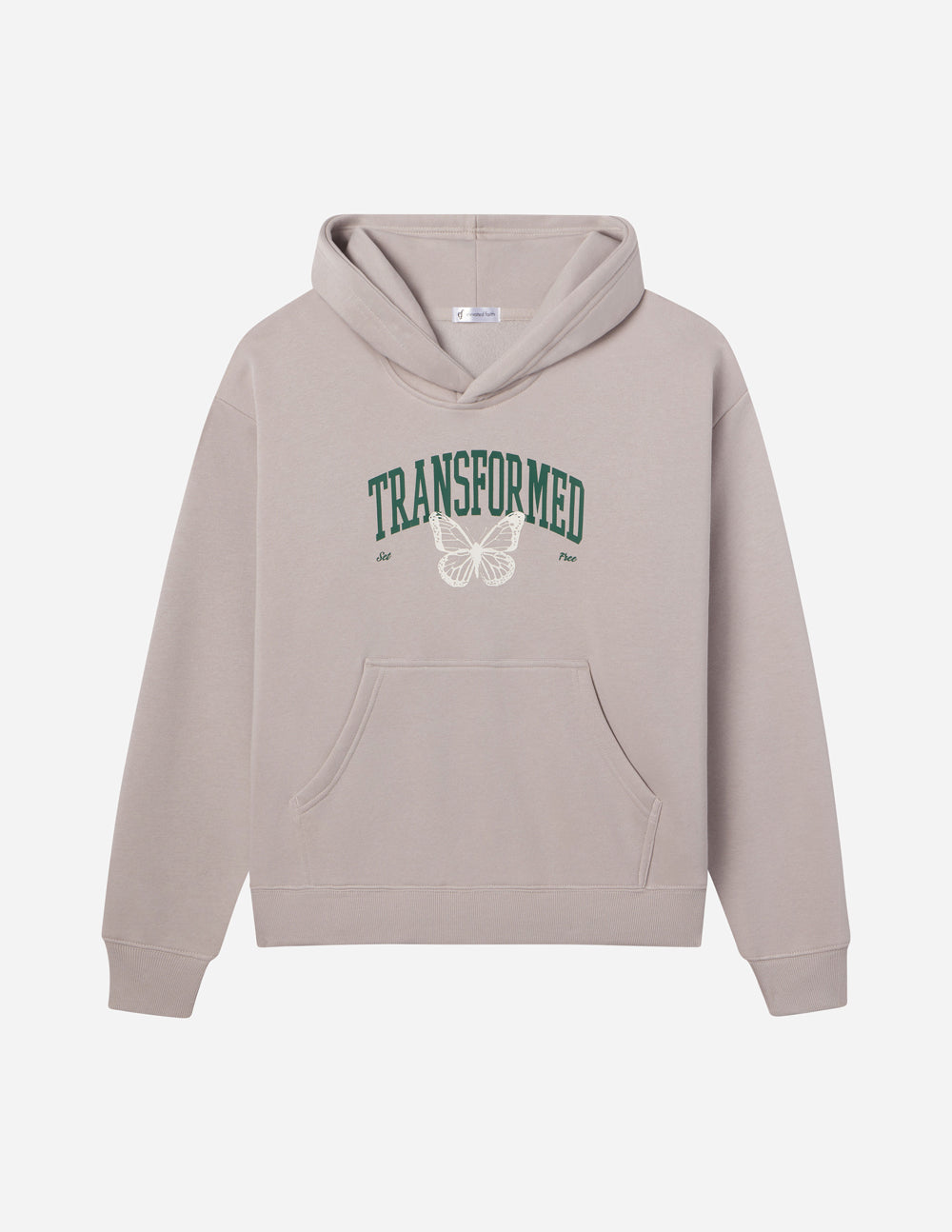 Elevated Faith Transformed Grey Unisex Hoodie - AVBL MRKT (5)