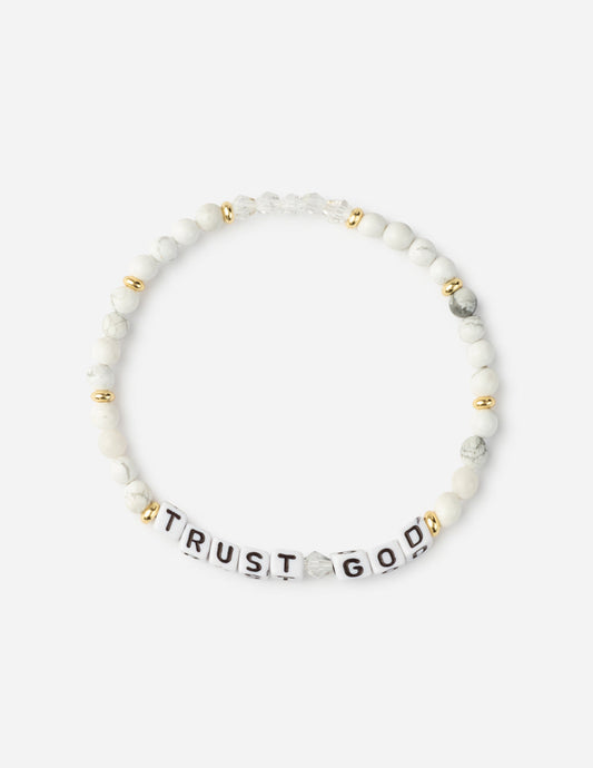 Elevated Faith Trust God Letter Bracelet - AVBL MRKT (1)
