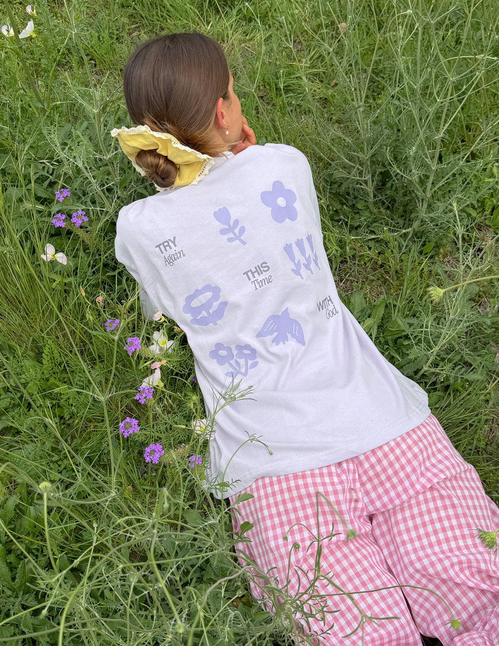 Elevated Faith Try With God Unisex Tee - AVBL MRKT (1)