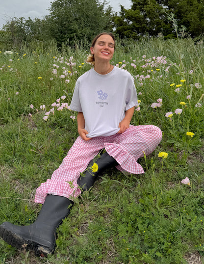 Elevated Faith Try With God Unisex Tee - AVBL MRKT (2)
