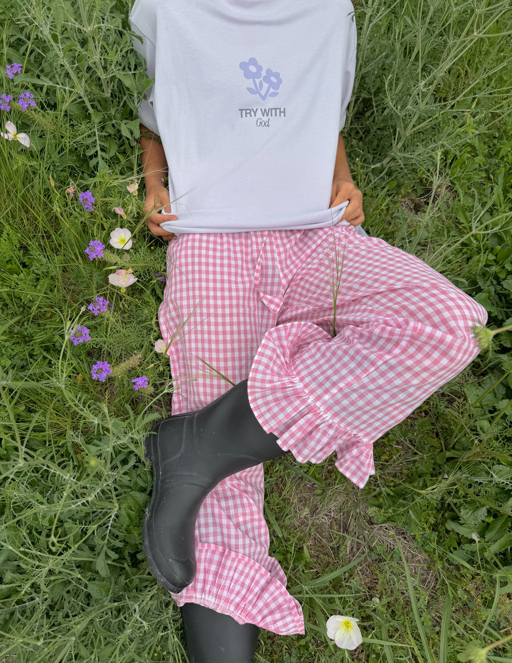 Elevated Faith Try With God Unisex Tee - AVBL MRKT (3)