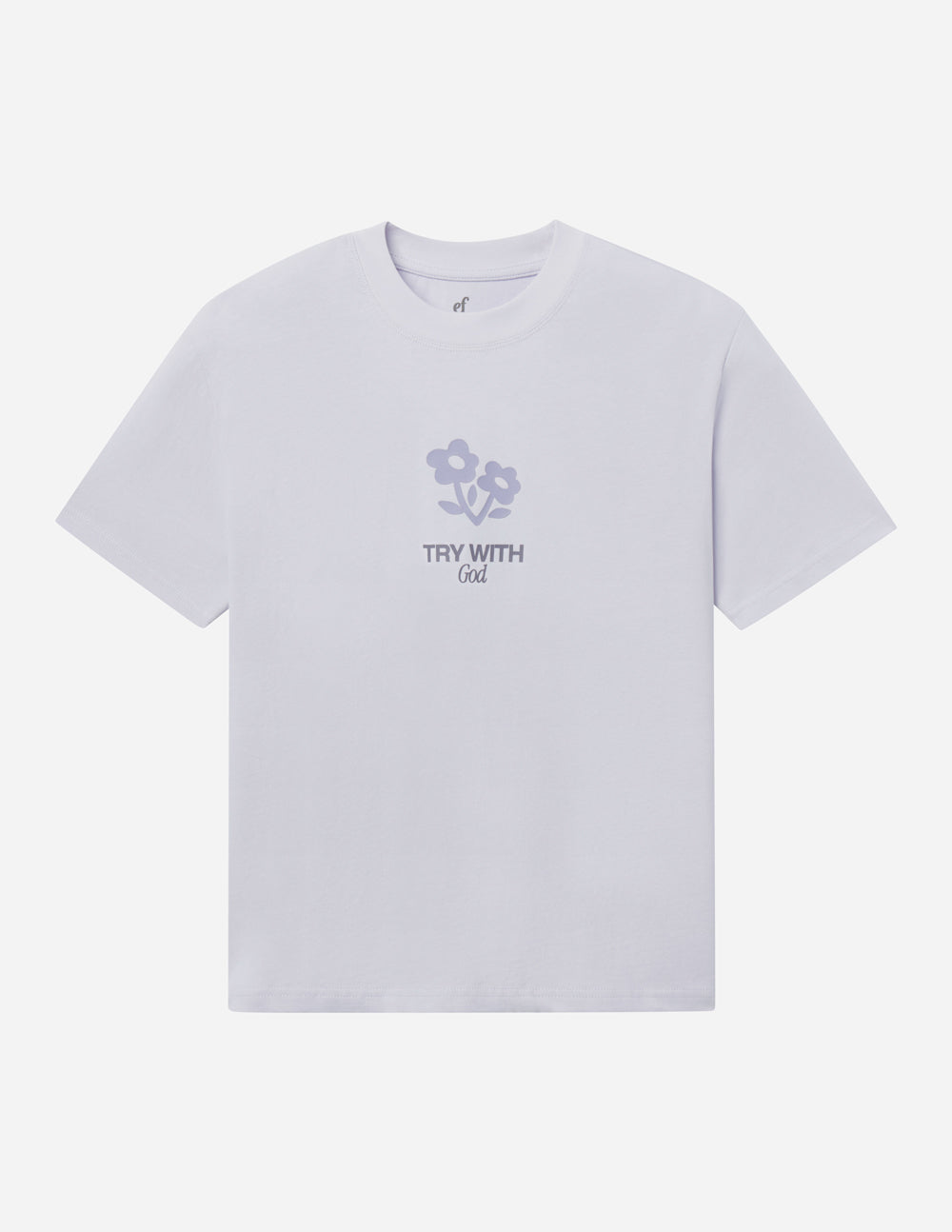 Elevated Faith Try With God Unisex Tee - AVBL MRKT (5)