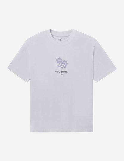 Elevated Faith Try With God Unisex Tee - AVBL MRKT (5)