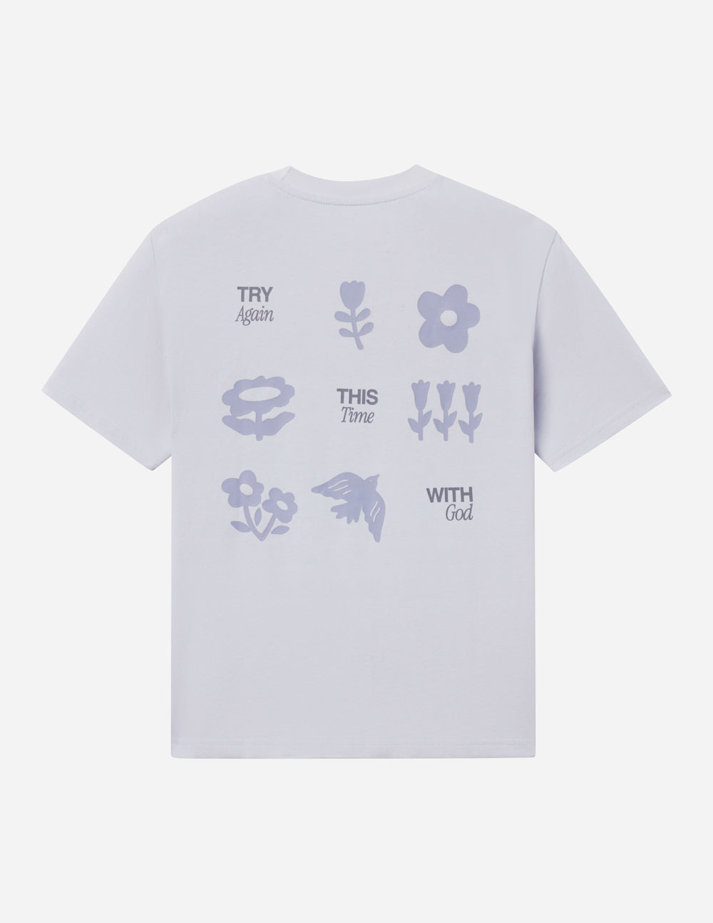 Elevated Faith Try With God Unisex Tee - AVBL MRKT (6)