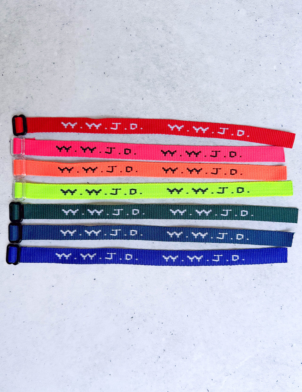 Elevated Faith WWJD Bracelet - AVBL MRKT (2)
