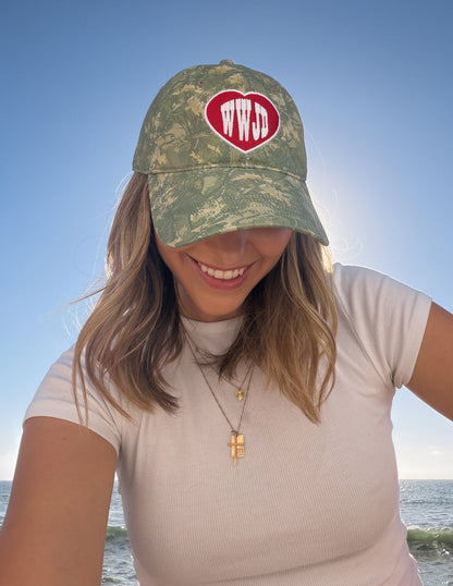 Elevated Faith WWJD Camo Hat - AVBL MRKT (6)