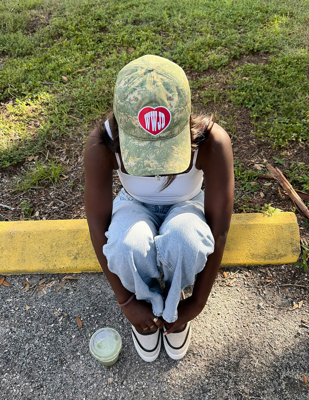 Elevated Faith WWJD Camo Hat - AVBL MRKT (8)