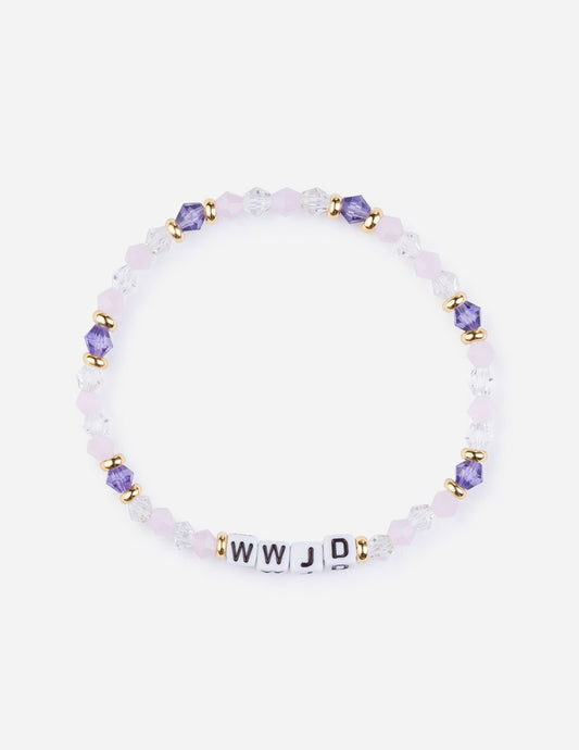Elevated Faith WWJD Letter Bracelet - AVBL MRKT (1)