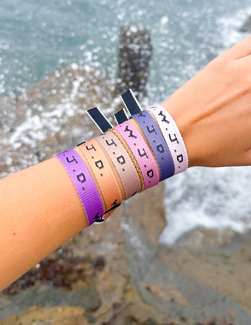 Elevated Faith WWJD Paradise Bracelet Pack - AVBL MRKT (4)