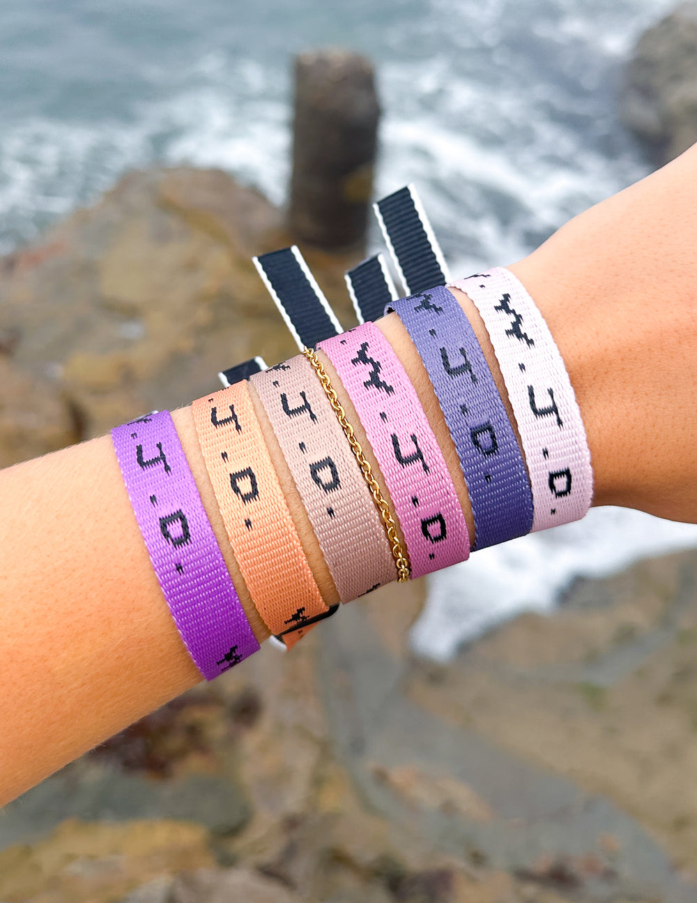 Elevated Faith WWJD Paradise Bracelet Pack - AVBL MRKT (5)