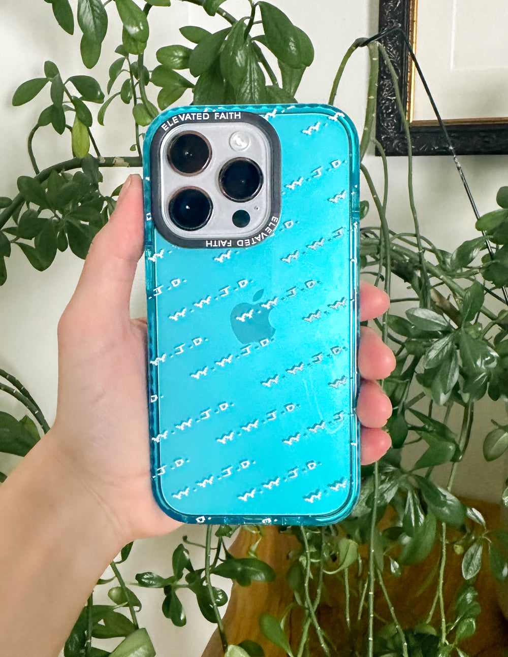 Elevated Faith WWJD Phone Case - AVBL MRKT (2)